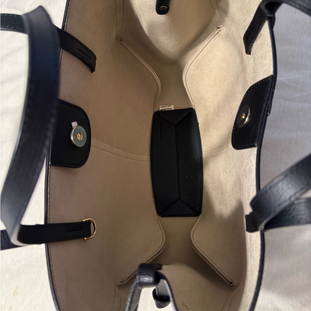 Polene Two-Tone Tote Bag